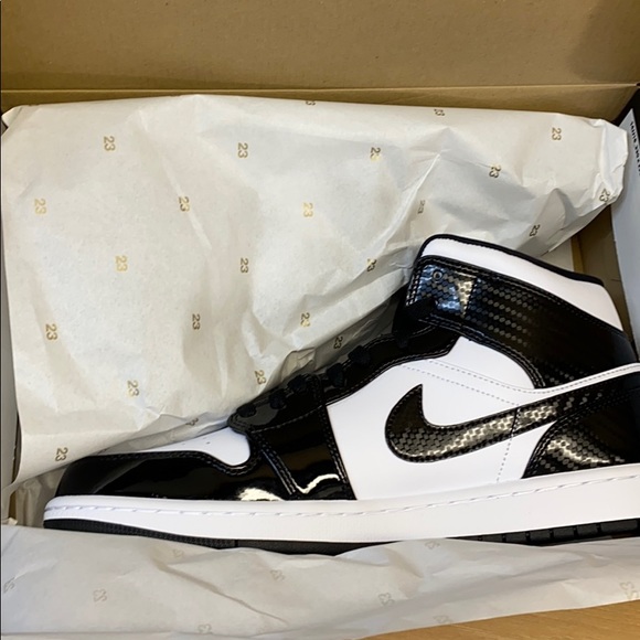 Air Jordan 1 Mid Carbon Fiber All Star sz 11 - Picture 12 of 14